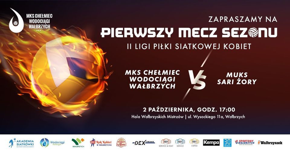 Wałbrzych: Siatkarki zaczynają sezon