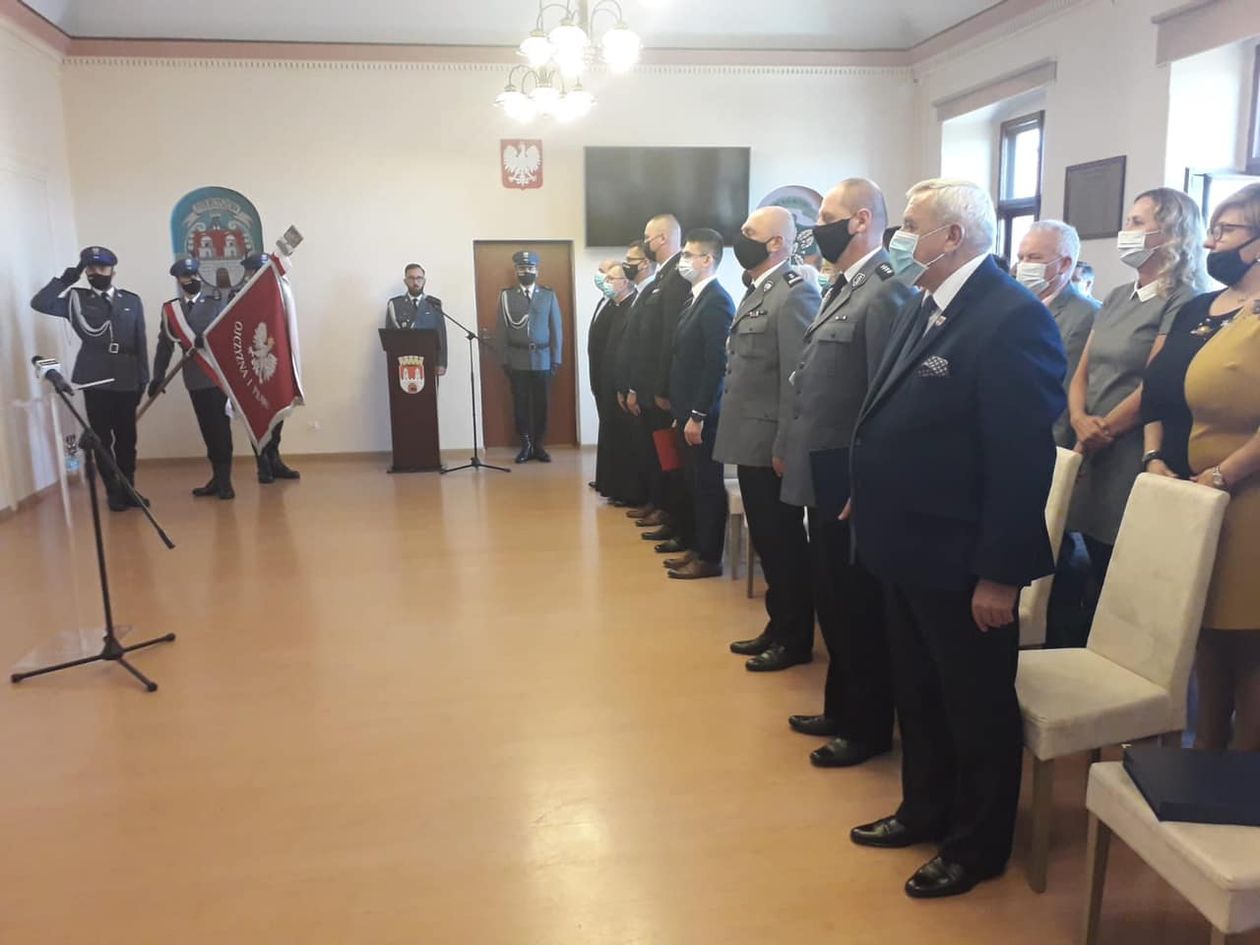 REGION, Mieroszów: Posterunek już działa