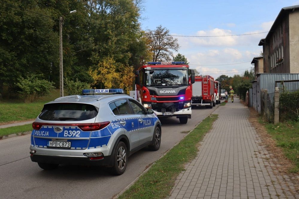 REGION, Boguszów-Gorce: Tragedia na posesji