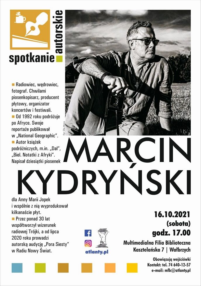 Wałbrzych: Spotkanie z Kydryńskim