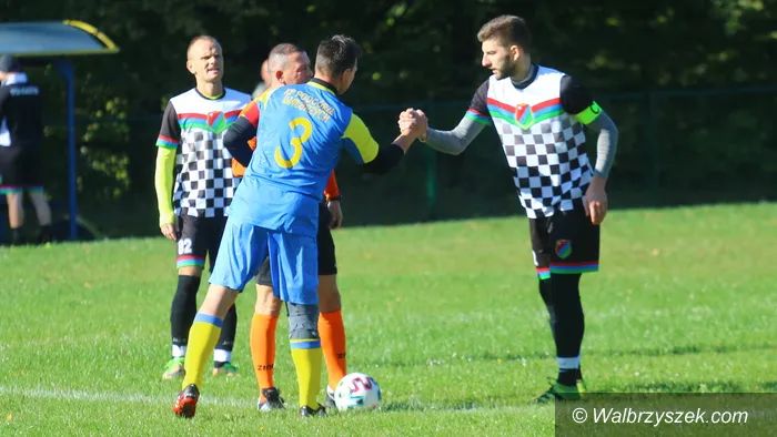 REGION: Ciężki wyjazd Mieroszowa