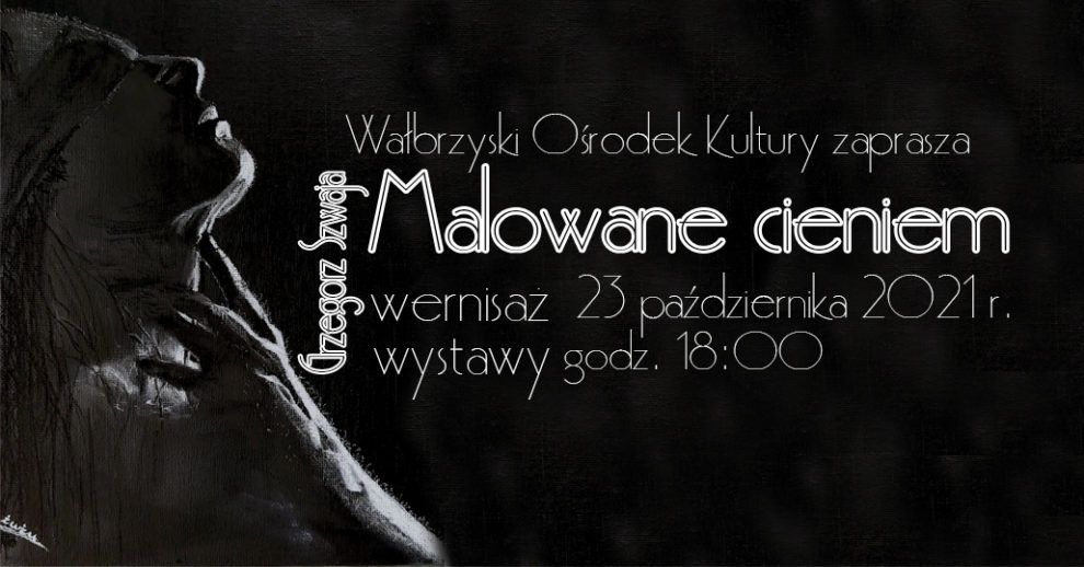Wałbrzych: Malowanie cieniem