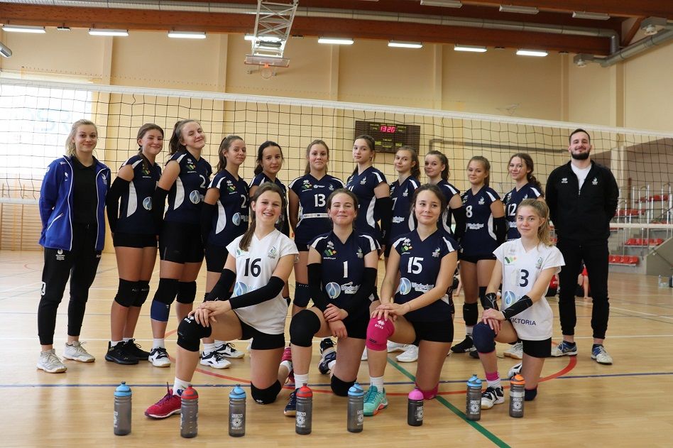 Wałbrzych/REGION: Siatkarski narybek po weekendzie