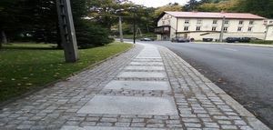 REGION, Jedlina-Zdrój: Przebudowują chodniki