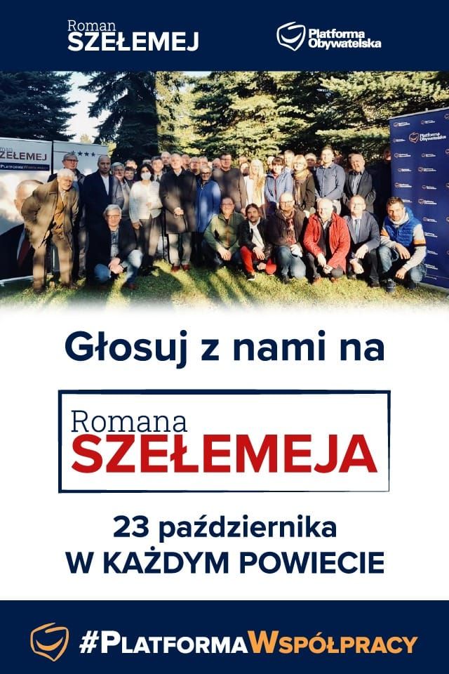 Wałbrzych: Oni popierają kandydaturę Szełemeja