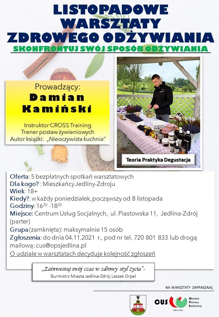 REGION, Jedlina-Zdrój: Zdrowe odżywianie