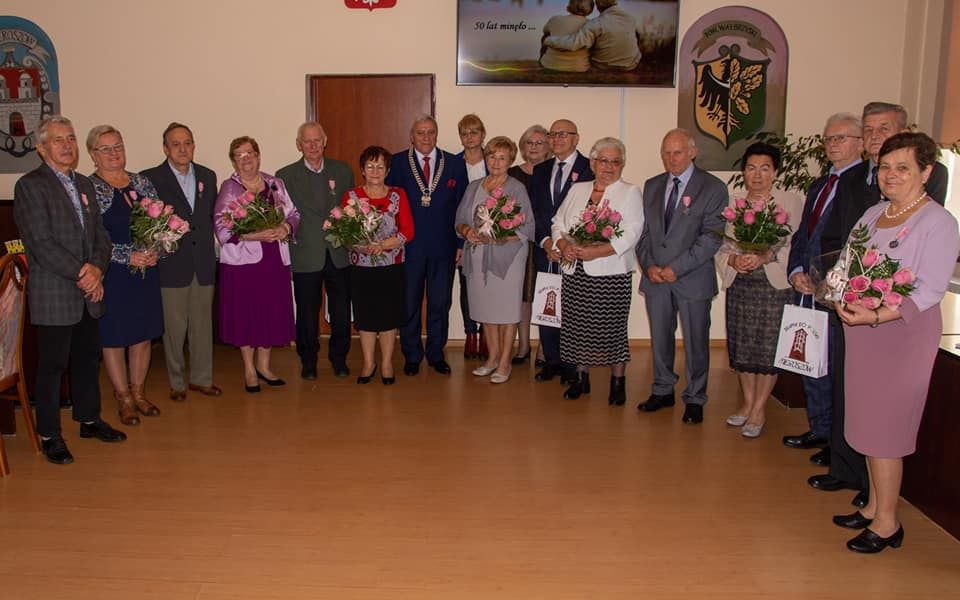 REGION, Mieroszów: To już 50 lat razem...