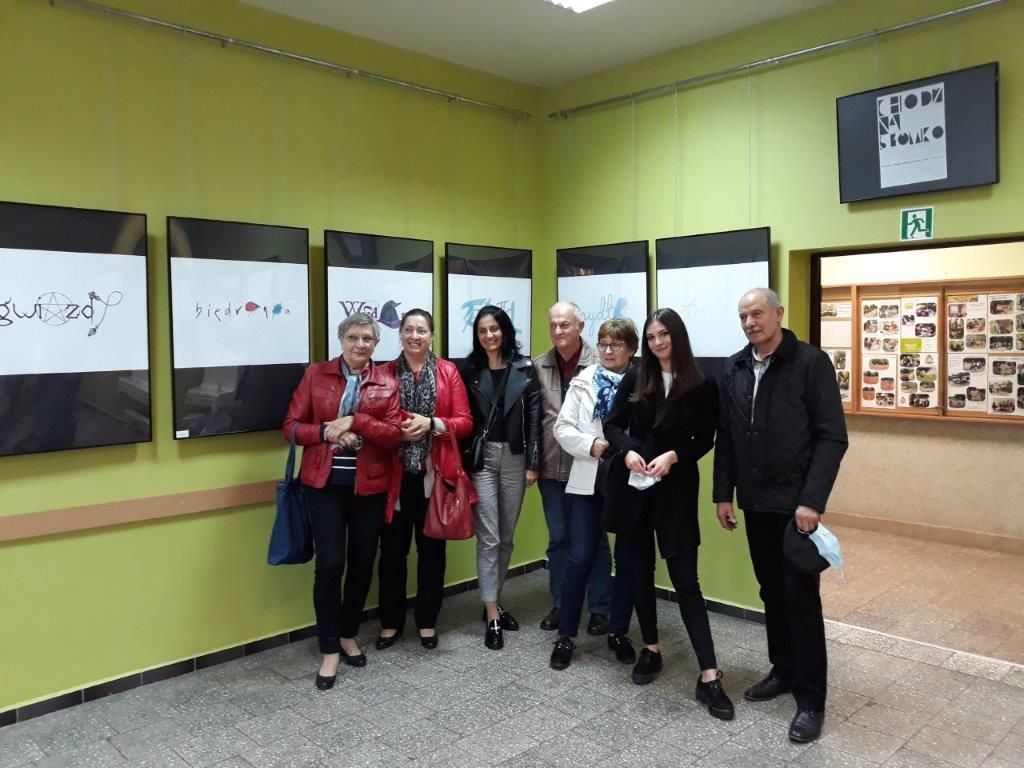 Wałbrzych: Wystawa prac graficznych