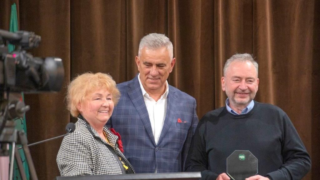 Wałbrzych: Uhonorowanie OSK