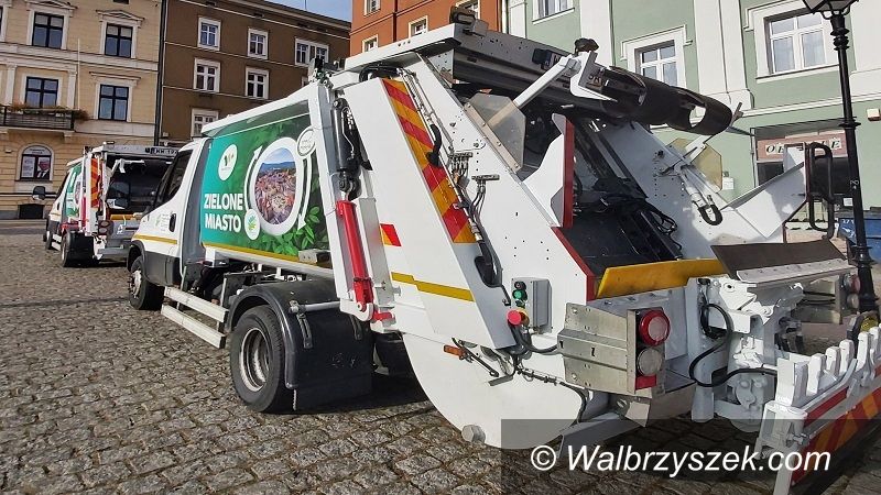 Wałbrzych: MZUK przejmuje śmieci
