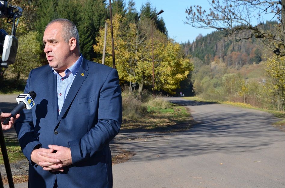REGION, Rybnica Leśna: Wygodniej do Andrzejówki