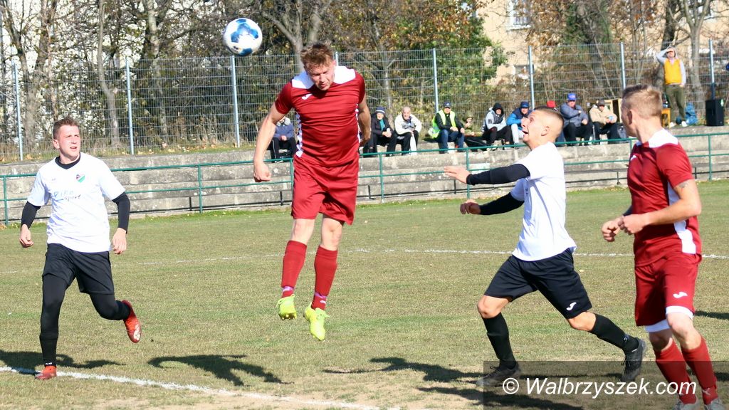 Wałbrzych: Zasłużona wygrana
