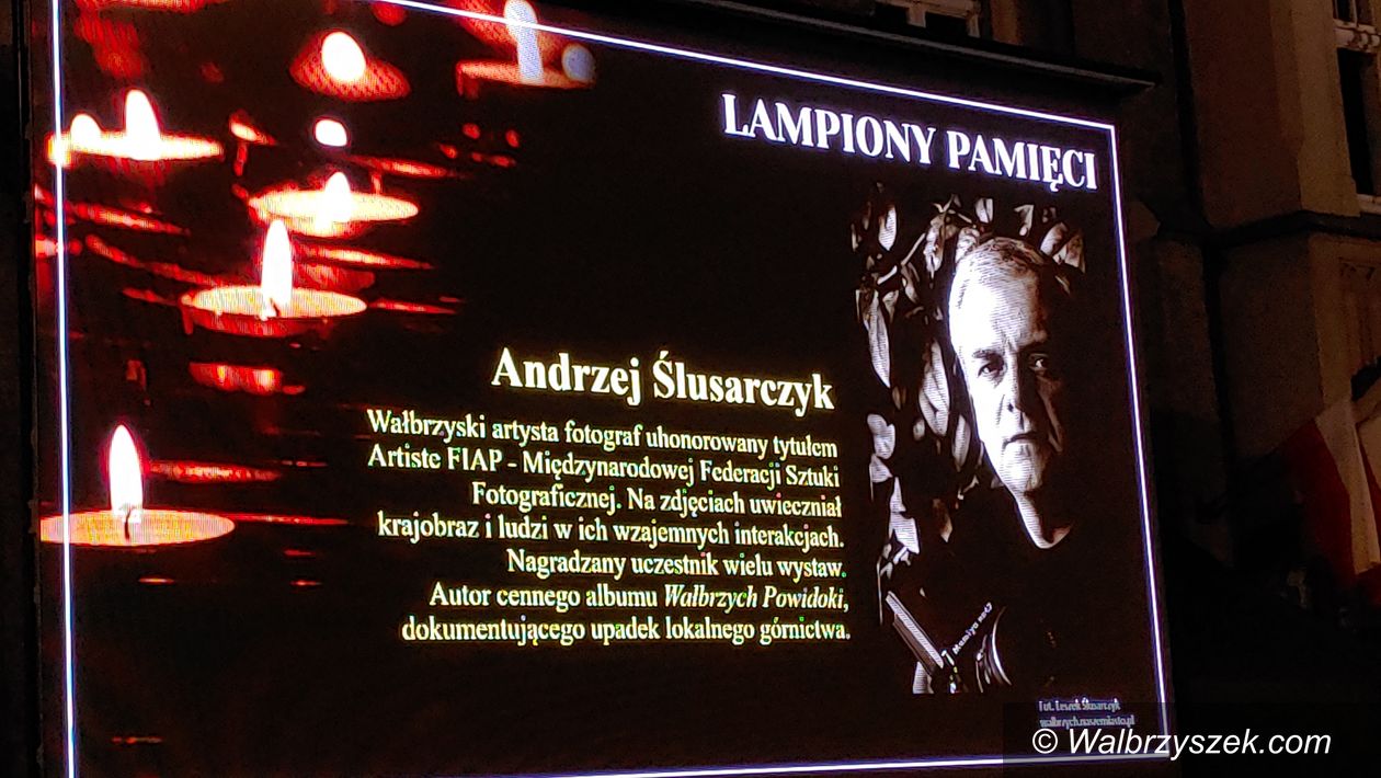 Wałbrzych: Lampiony Pamięci