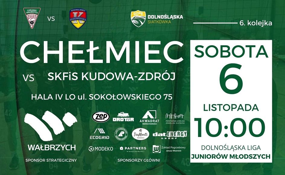 Wałbrzych: Męska siatkówka