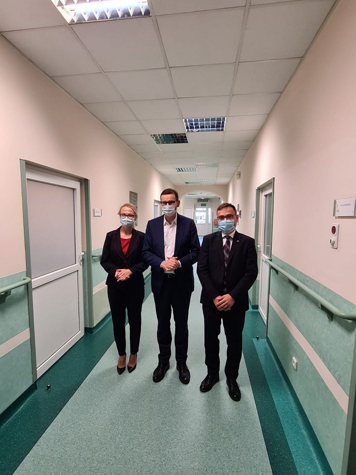 Wałbrzych: Premier w Wałbrzychu