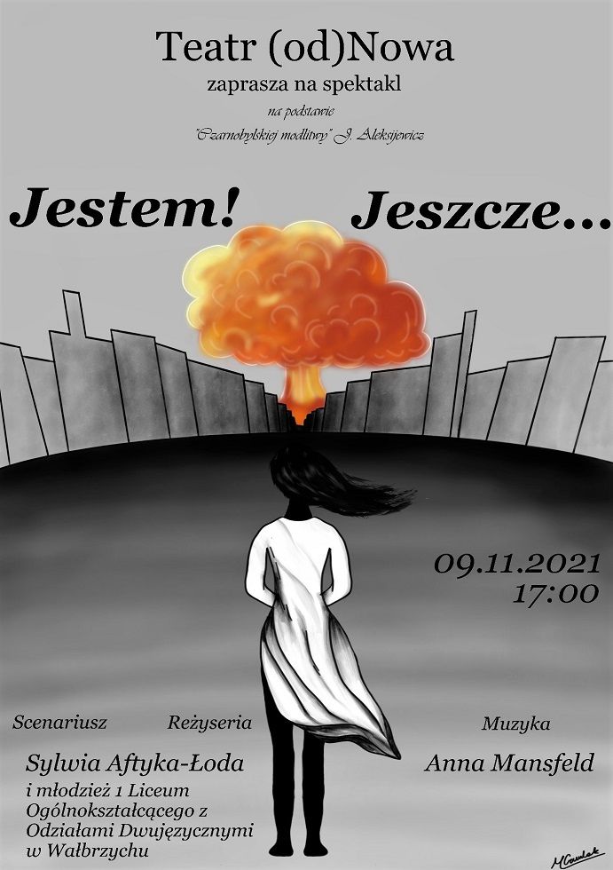 Wałbrzych: Spektakl w LO