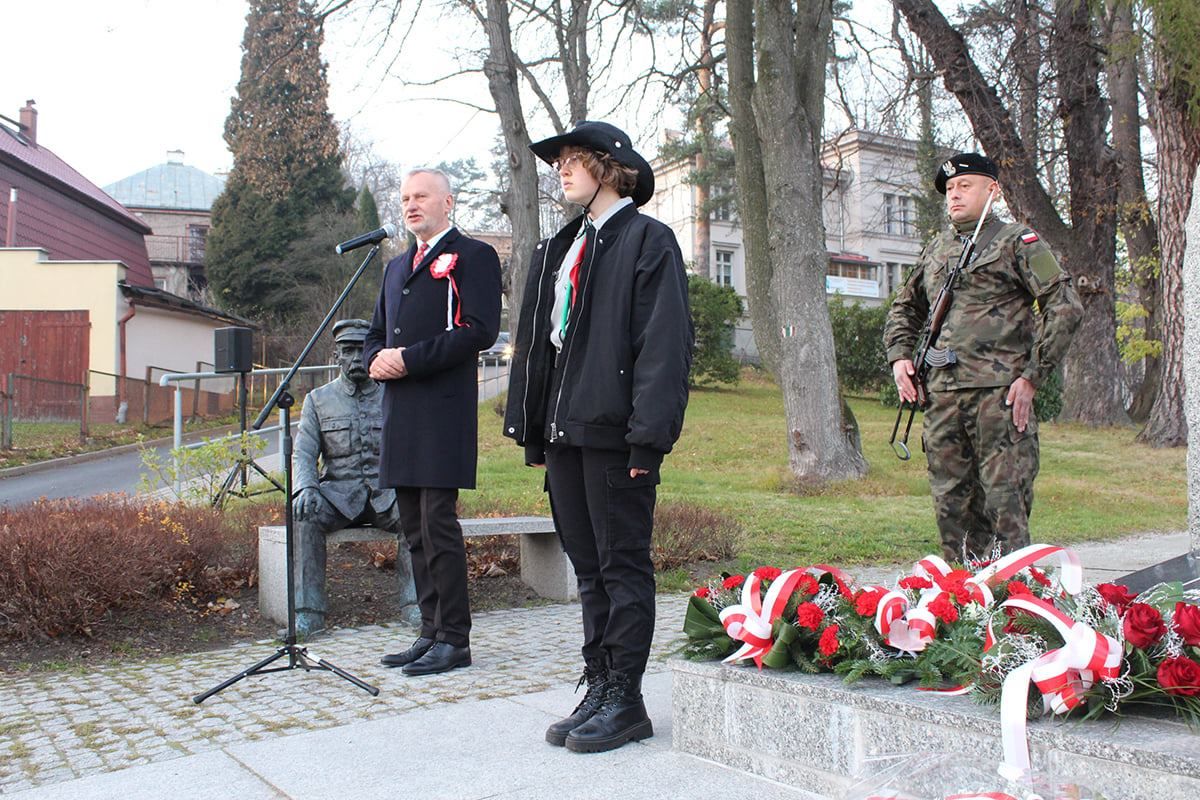 REGION, Jedlina-Zdrój: Świętowali Niepodległość