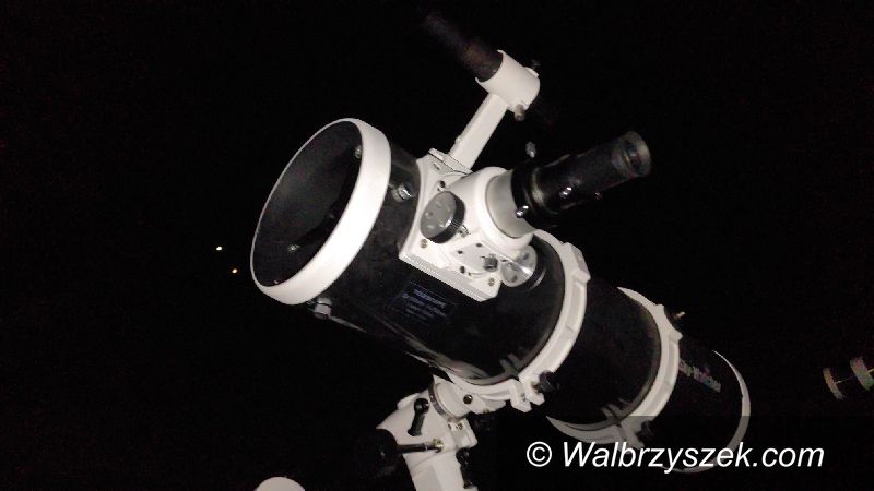 Wałbrzych: Warsztaty astronomiczne