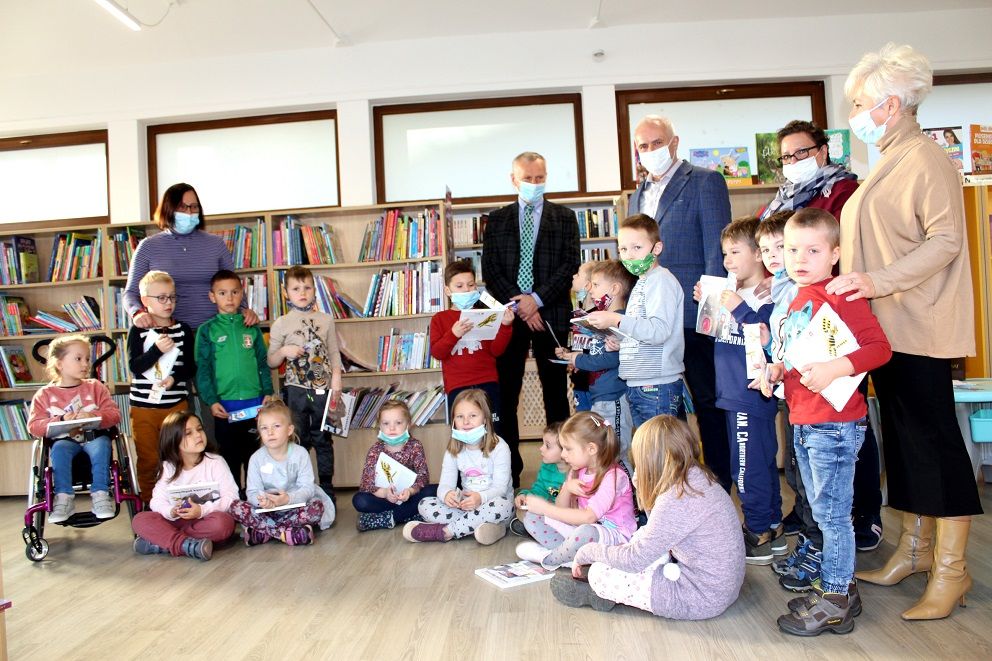 REGION, Jedlina-Zdrój: Więcej czytelników