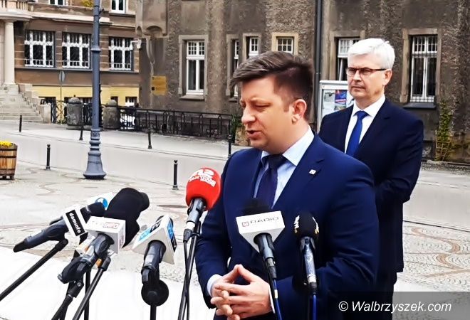 REGION: Czy Dworczyk oceniał Zalewską?