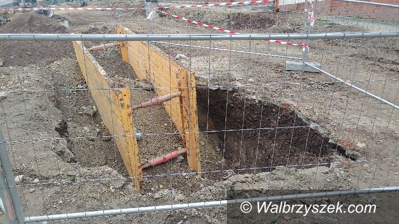 Wałbrzych: Prace na Nowym Mieście