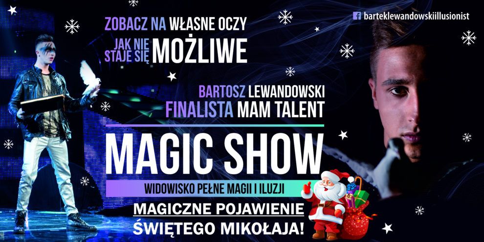 Wałbrzych: Pokaz iluzji