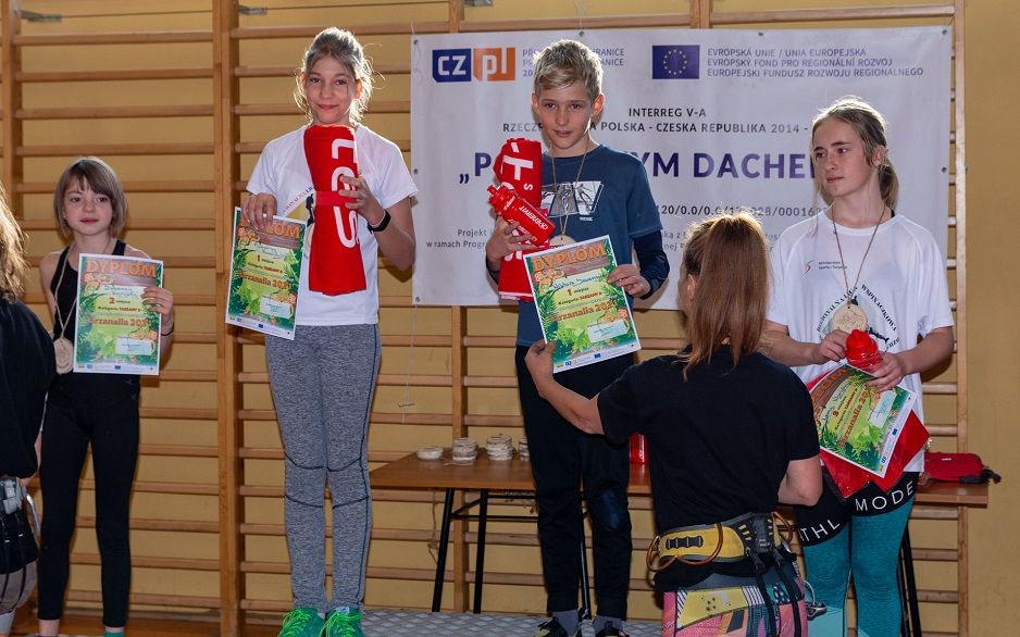 REGION, Mieroszów: Udane Tarzanalia