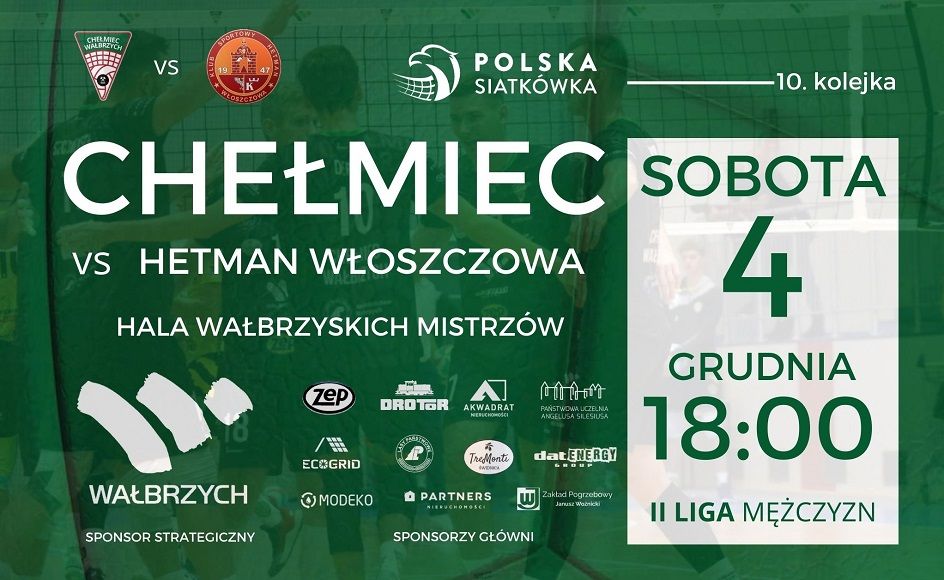 Wałbrzych: Duża porcja siatkówki