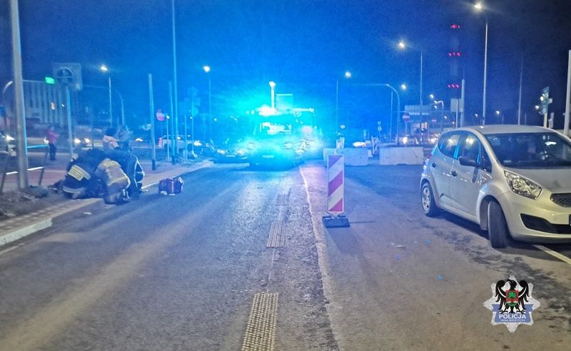 Wałbrzych/Szczawno-Zdrój: 75–latka w szpitalu