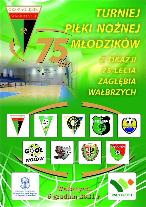 Wałbrzych: Zagrają młodzicy