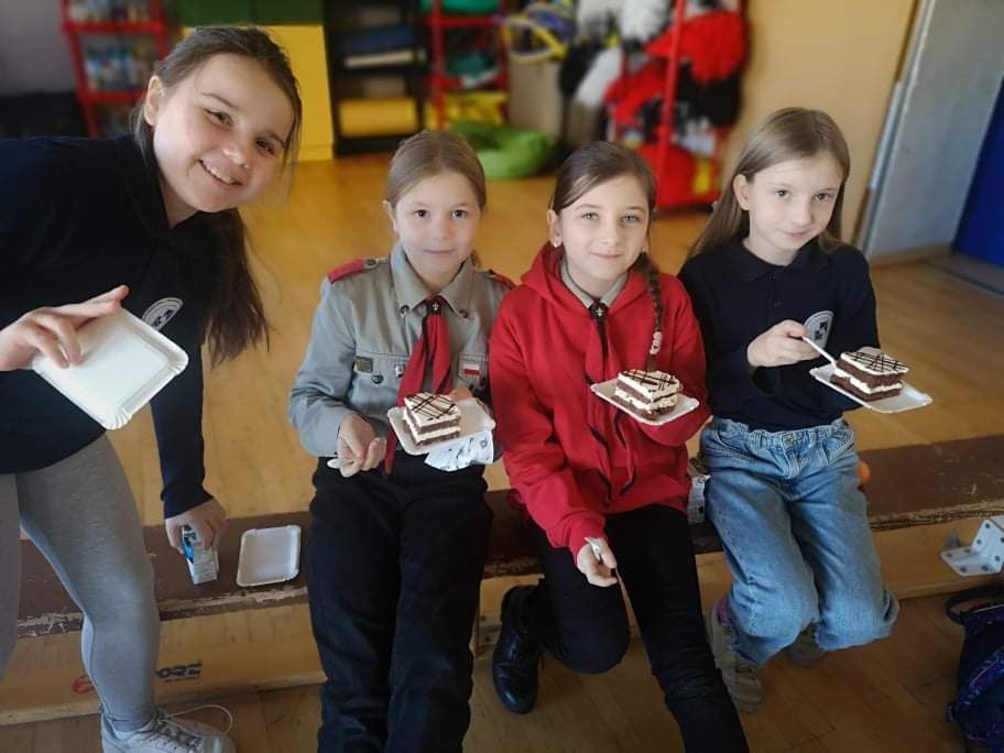 Wałbrzych: Basiada w PSP 26