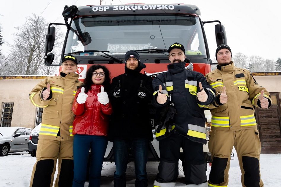REGION, Gmina Mieroszów: OSP z nowym sprzętem