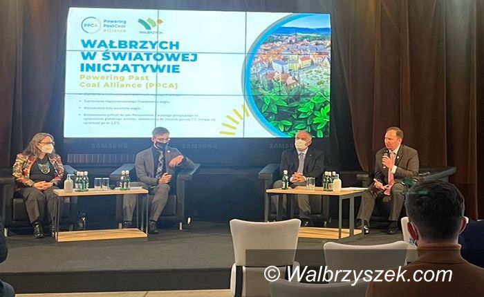 Wałbrzych: Wałbrzych odchodzi od węgla