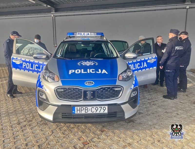 REGION, Szczawno-Zdrój/Stare Bogaczowice: Nowy radiowóz
