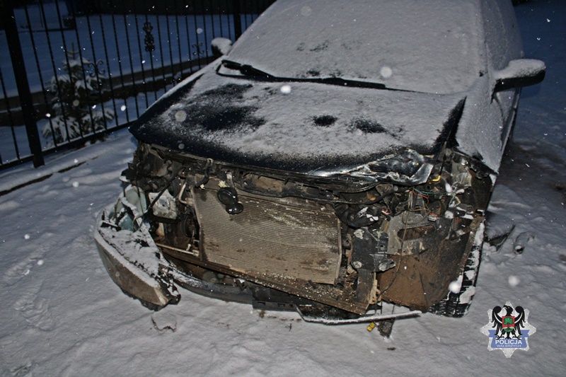 REGION, Czarny Bór: Wypadek szkolnego autobusu