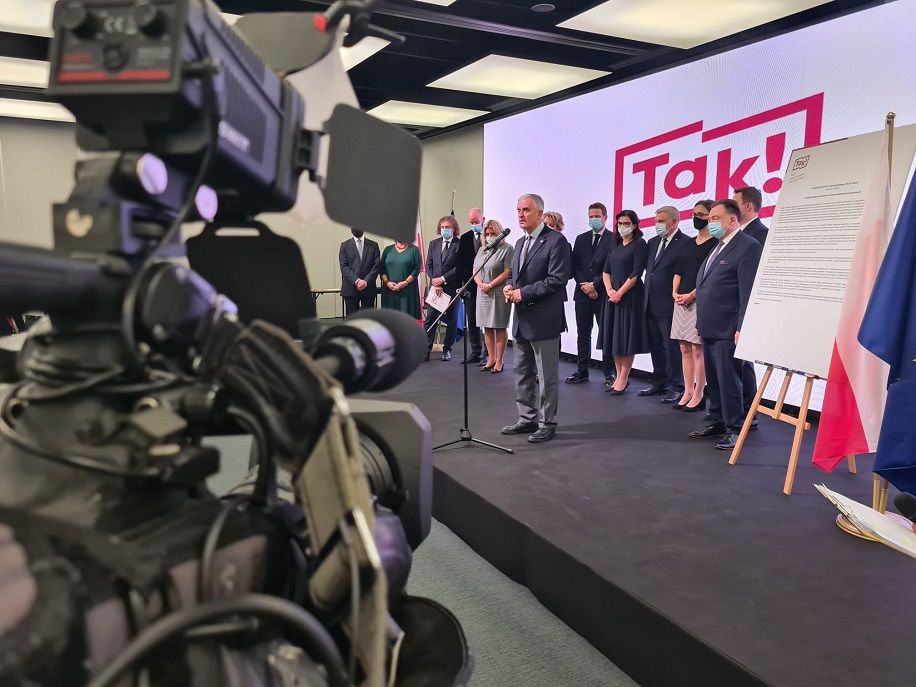 Wałbrzych/Kraj: Wałbrzych w „Ruchu Samorządowym TAK! Dla Polski”