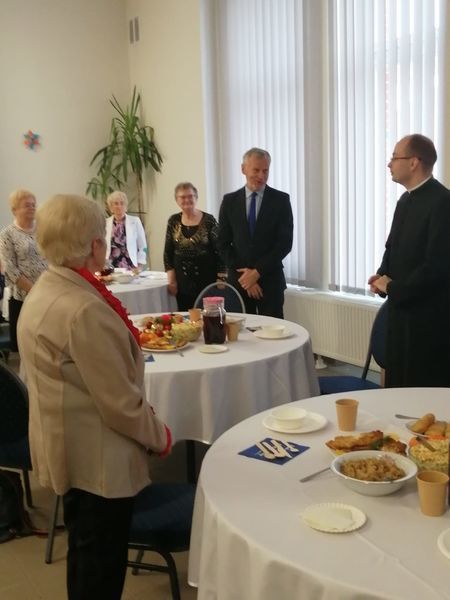 REGION, Jedlina-Zdrój: Spotkanie z seniorami