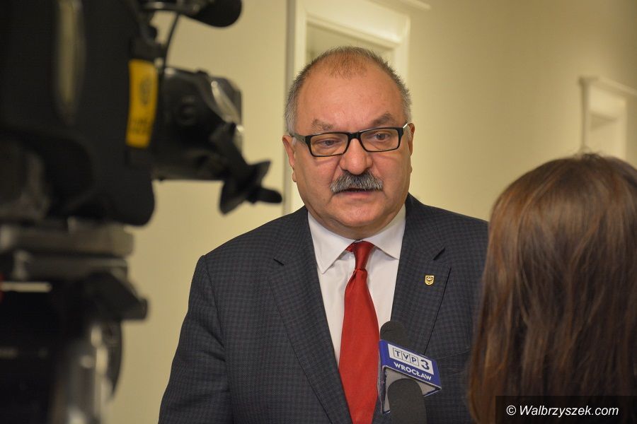 REGION: Marszałek komentuje