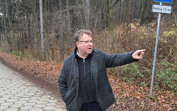 REGION, Zagórze Śląskie: Roboty w Zagórzu