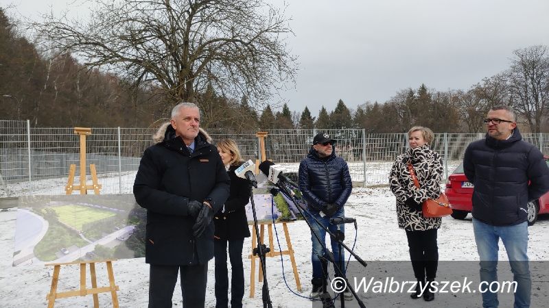 Wałbrzych: "Tak" i "nie" dla stadionu