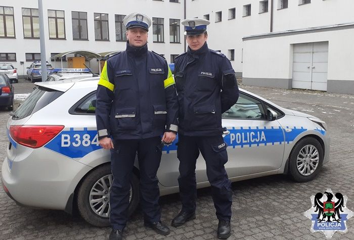Wałbrzych/Głuszyca: Skuteczna eskorta