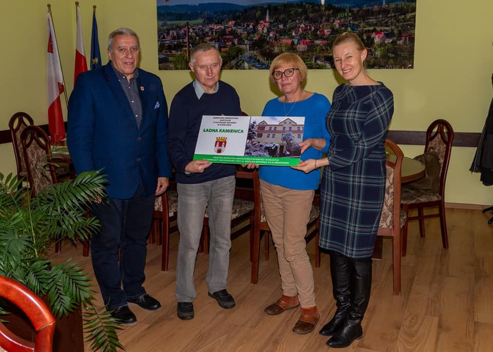 REGION, Mieroszów: Nagrody za kamienice