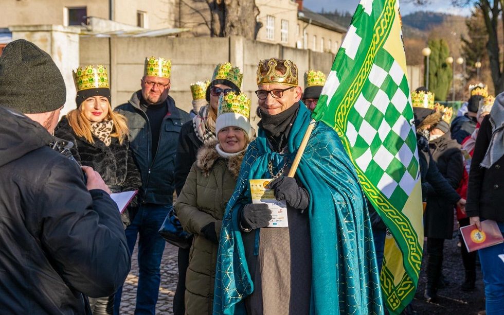 REGION, Mieroszów: Orszak w Mieroszowie