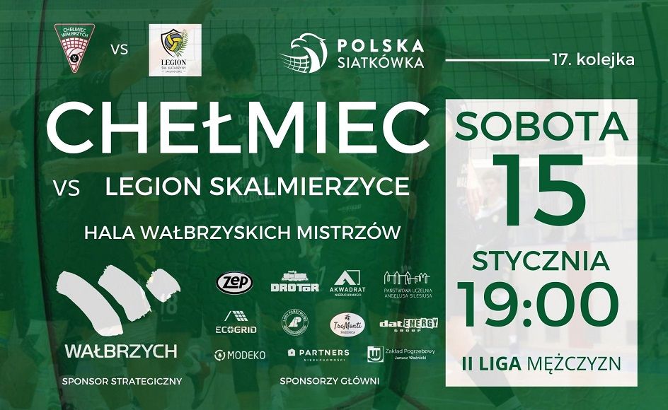 Wałbrzych: Siatkarski maraton