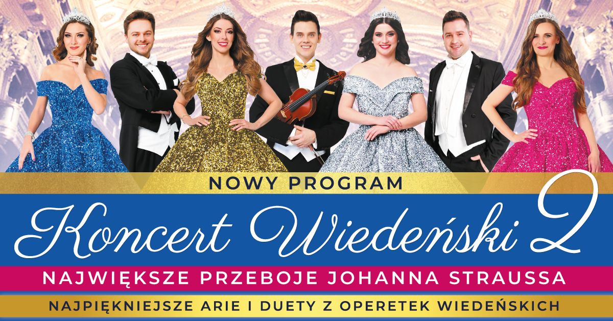 Wałbrzych: Koncert Wiedeński