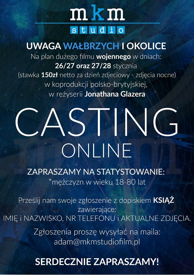 Wałbrzych/REGION: Zagraj w filmie