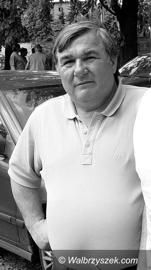 Wałbrzych: Zmarł Andrzej Romańczak
