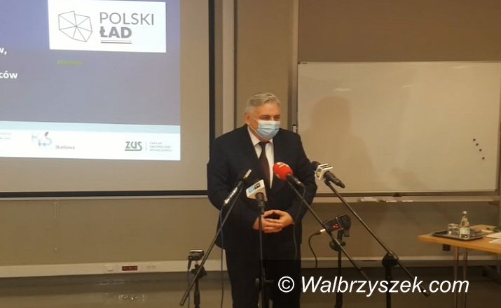 Wałbrzych/Kraj: Mówili o Polskim Ładzie
