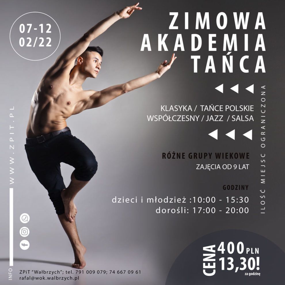 Wałbrzych: Akademia tańca