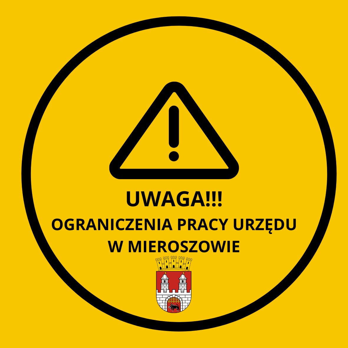 REGION, Mieroszów: Urząd nieco ograniczony